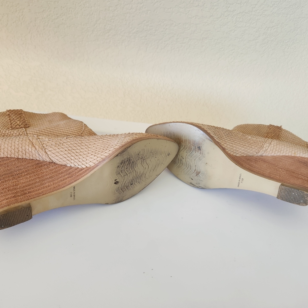 Matisse Natural Leather booties  sz 7 1/2 - Picture 6 of 8
